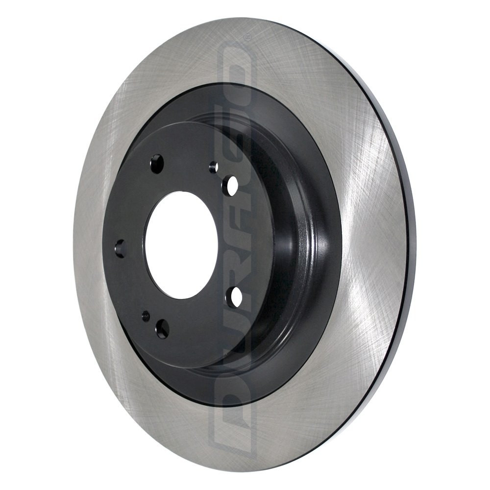 For Mitsubishi Outlander 14-20 Brake Rotor Electrophoretic Coated Plain Solid
