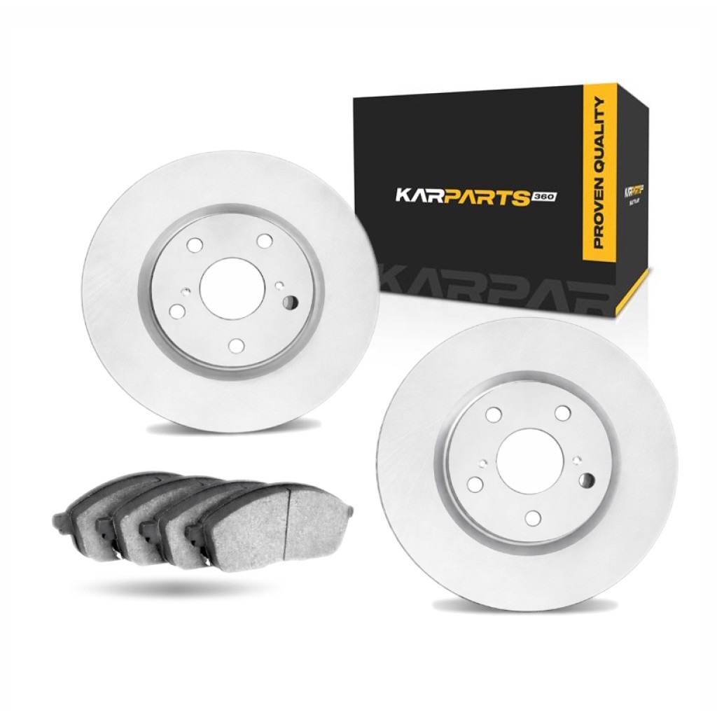 For Mazda RX-8 2004-2011 Brake Rotor Set Front | 120 Mm./4.72 Inches Bolt Circle