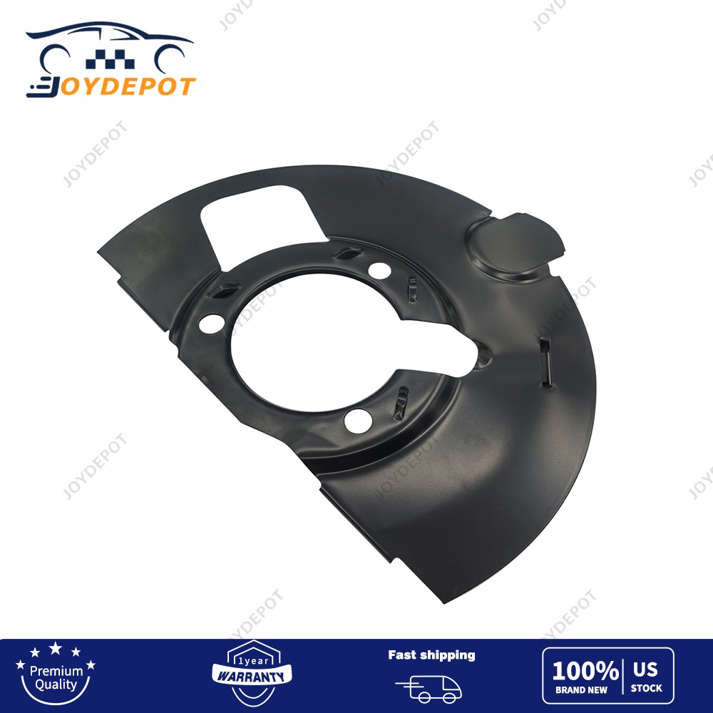 20971875 Front Driver Left Side Brake Dust Shields for 2014-2020 Chevrolet GMC