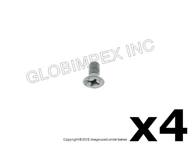 Porsche 986 987 993 996 997 Brake Disc Set Screw (6 x 12 mm) GERMAN NEW (4)