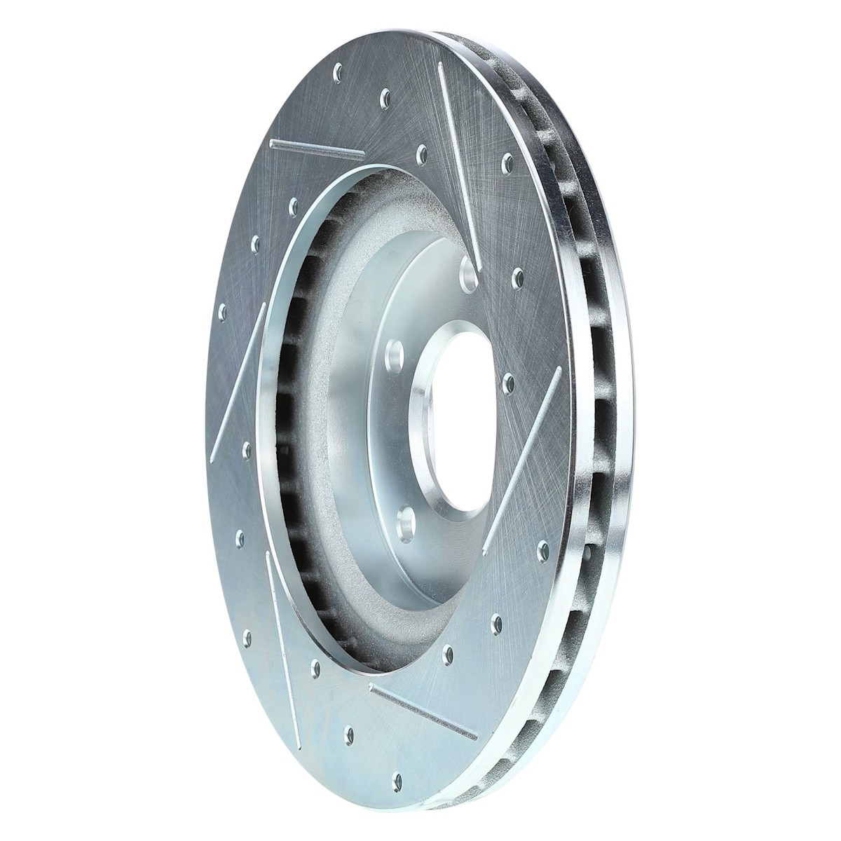 Brake Discs 2-Wheel Set Front for Mitsubishi Outlander Sport Jeep Patriot Lancer