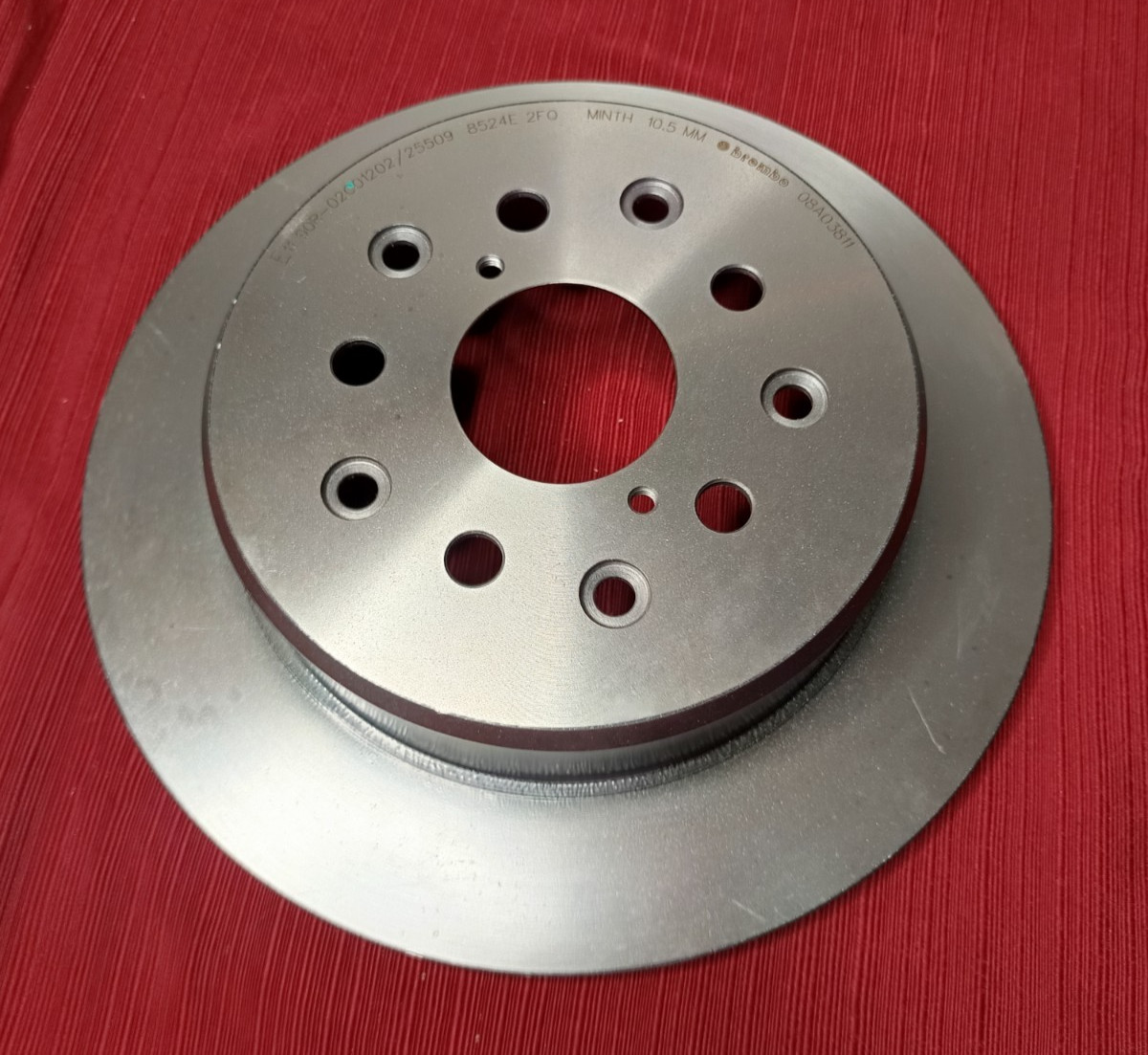 Brembo 08.A038.11 Premium Uv Coated Rear Brake Rotor Lexus & Toyota *OPEN BOX*