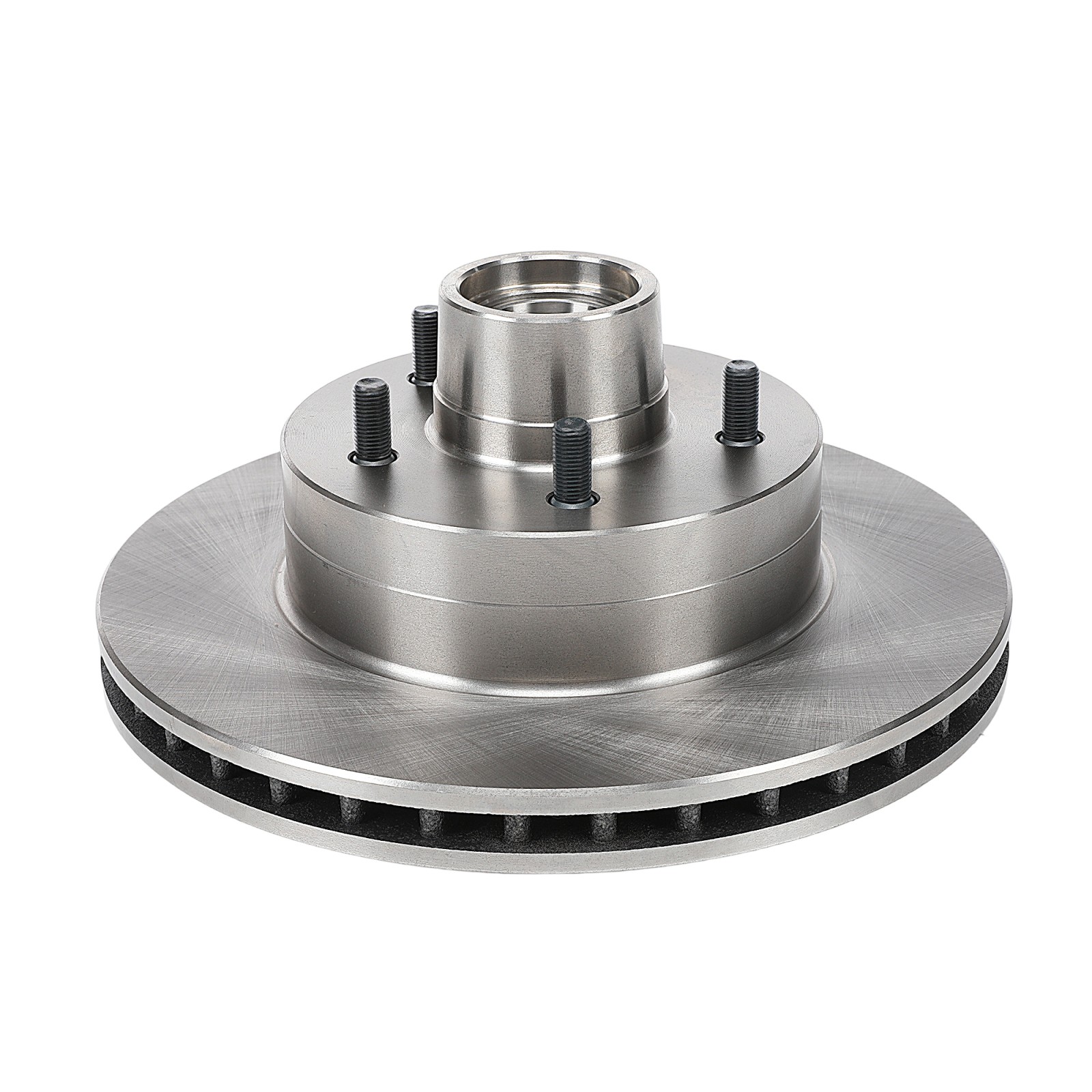 Disc Brake Assembly 5 on 4-1/2 Drilled & Slotted Front Disc Brake Kit 5 on 4.5