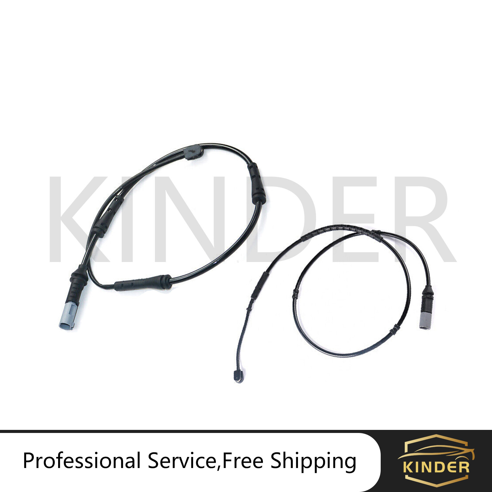 1 Pair Front Rear Brake Pad Wear Sensor for BMW F30 F32 F23 F80 320i 328i 335i