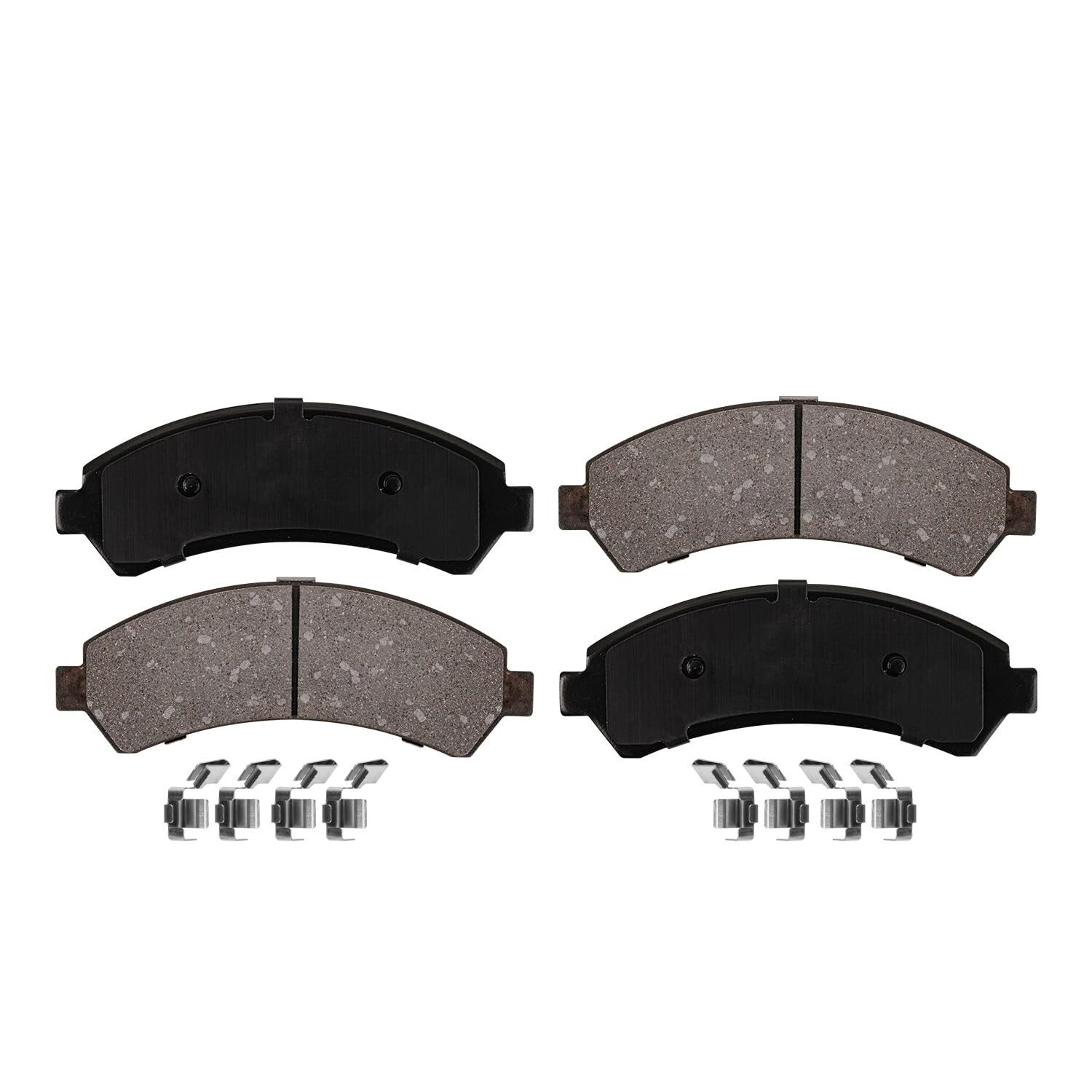 4WD Front & Rear Brake Rotor + Ceramic Pad for Chevy GMC S10 Blazer Jimmy Sonoma