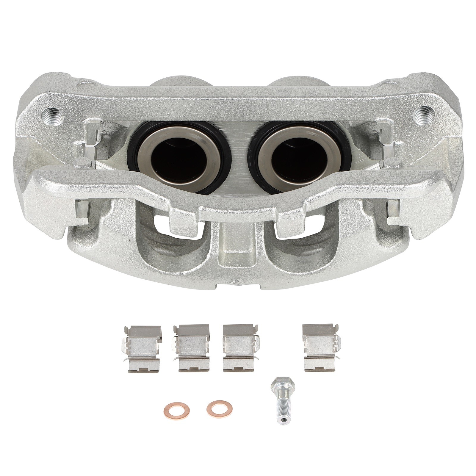Front Left Right Brake Calipers w/Bracket 2PCS For 2013-20 Ford F-250 Super Duty