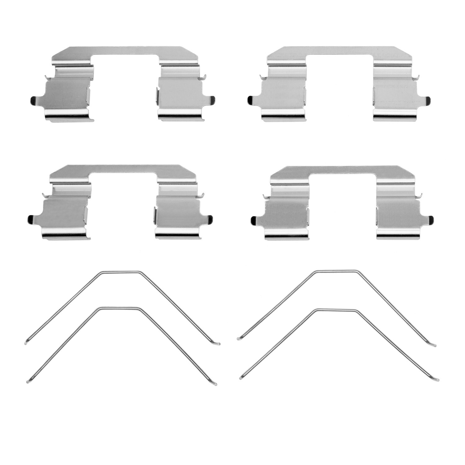 Disc Brake Hardware Kit for Civic, Accord, CR-Z, ILX, Fit+More 340-59017