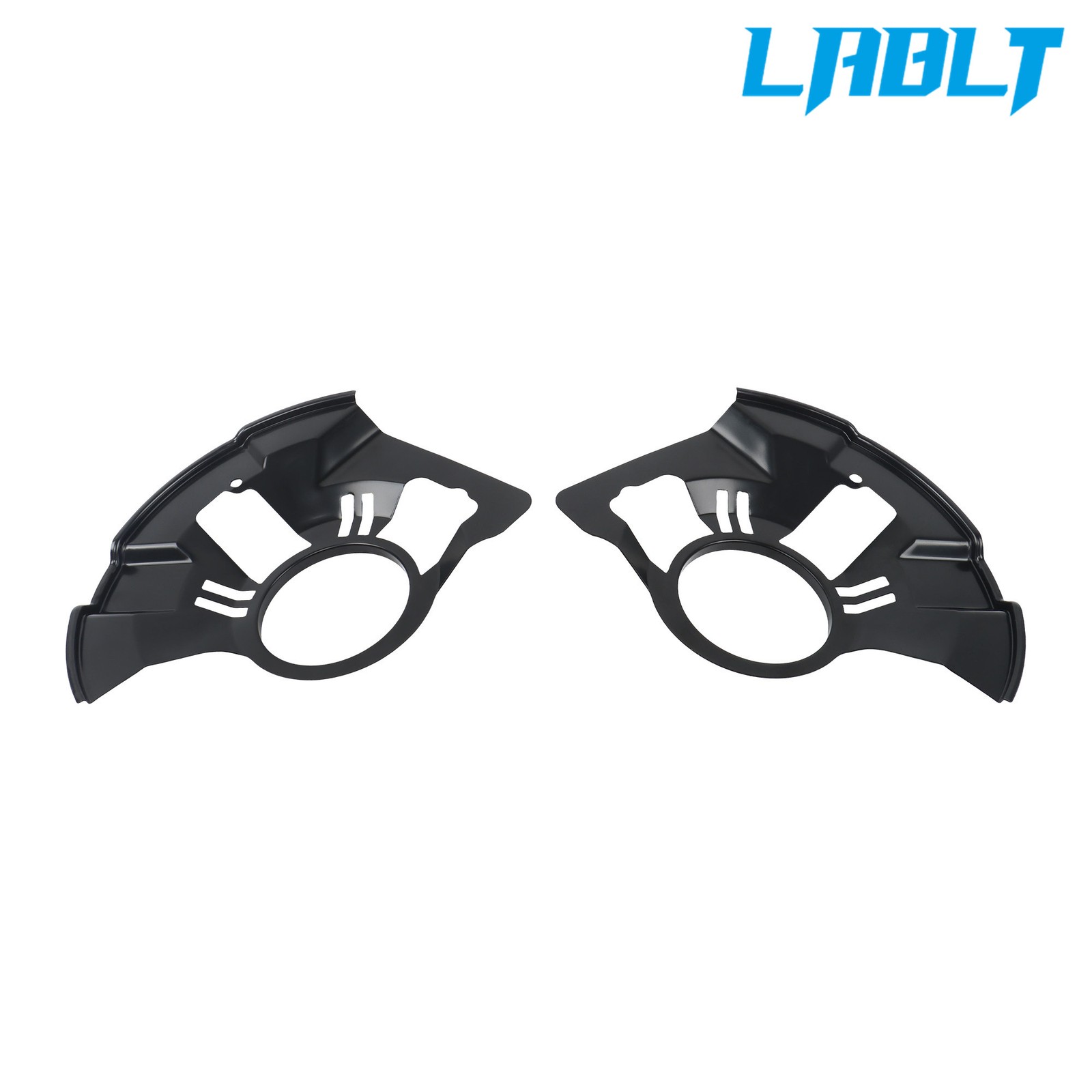 For Mazda CX-7 CX-9 2007-12 Front Right Left Brake Dust Shield Set L206-33-261D