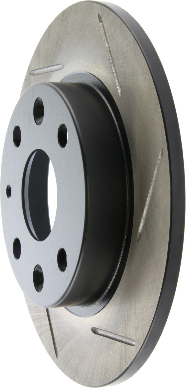 StopTech 126.45035SL Slotted Rear Driver Side Brake Rotor for 90-93 Mazda Miata