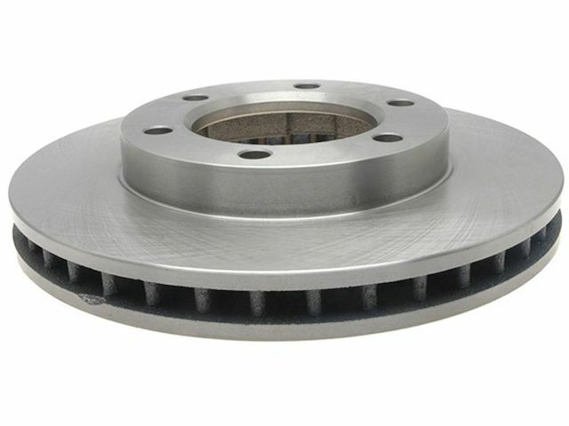 For 1987 Chevrolet V10 Brake Rotor Front AC Delco 91727PH