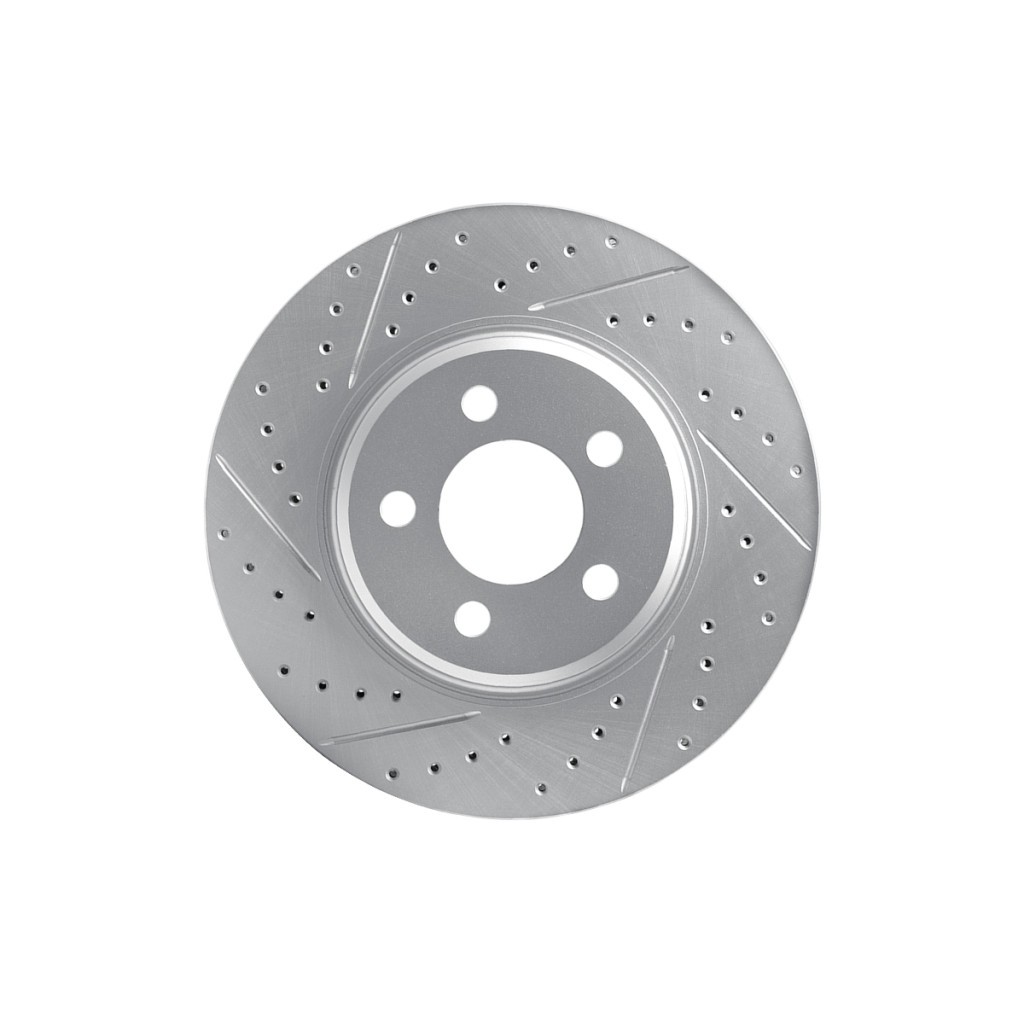 For Kia EV6 2022-2025 Brake Rotor | 2.72 in. / 69 mm.Center Hole Diameter