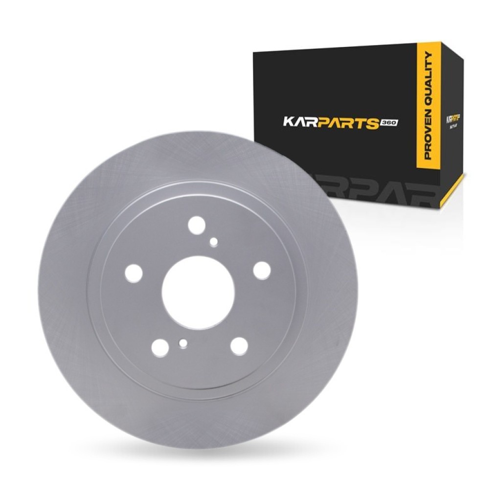 For Toyota Matrix 2009-2013 Brake Rotor | 8.5 mm. / 0.33 inch Discard Thickness
