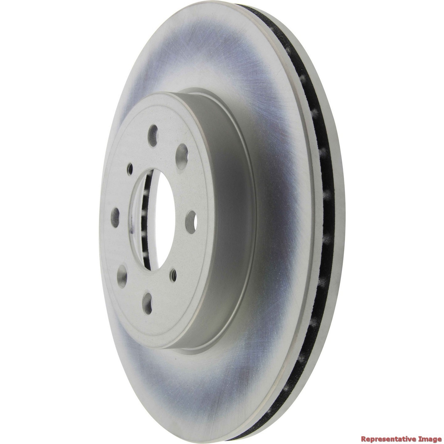 Centric Front Disc Brake Rotor | For 2015-2020 Honda Fit | Direct Fit