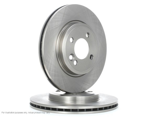 2x APEC Front Brake Discs for MINI MINI Convertible 2004-08 276mm Vented SDK6007