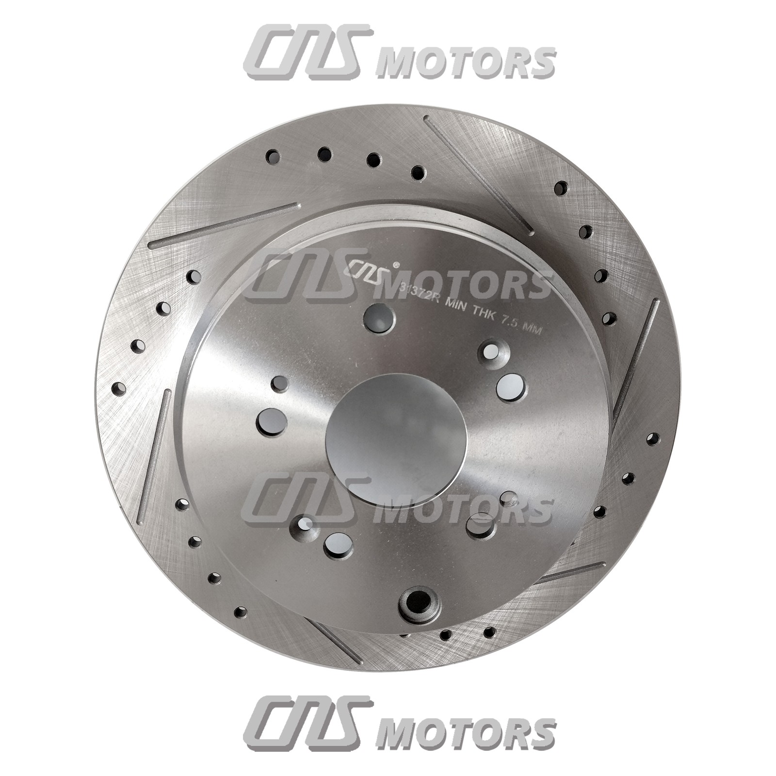 Discos Traseros Perforados para Honda CR-V 2005-2016 Acura RDX 2007-2018 31372