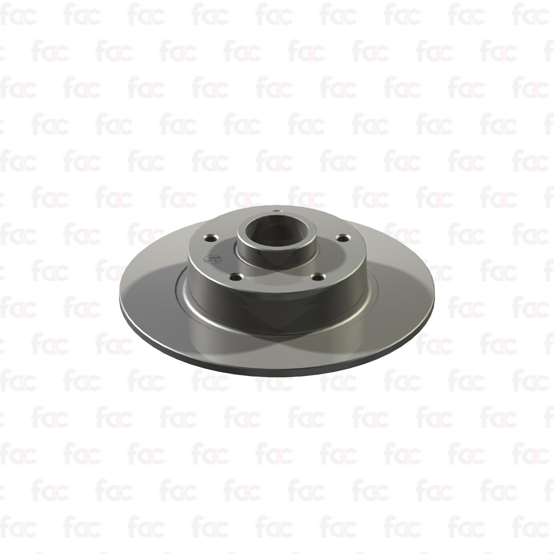 Brake Disc Rotors For Renault Megane 08- Rear Juratek REN199C
