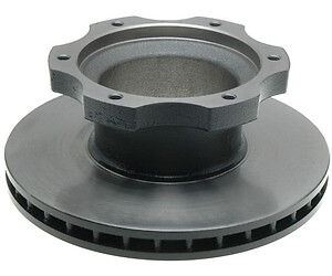 Frt Hub & Brake Rotor Assy Raybestos 980615