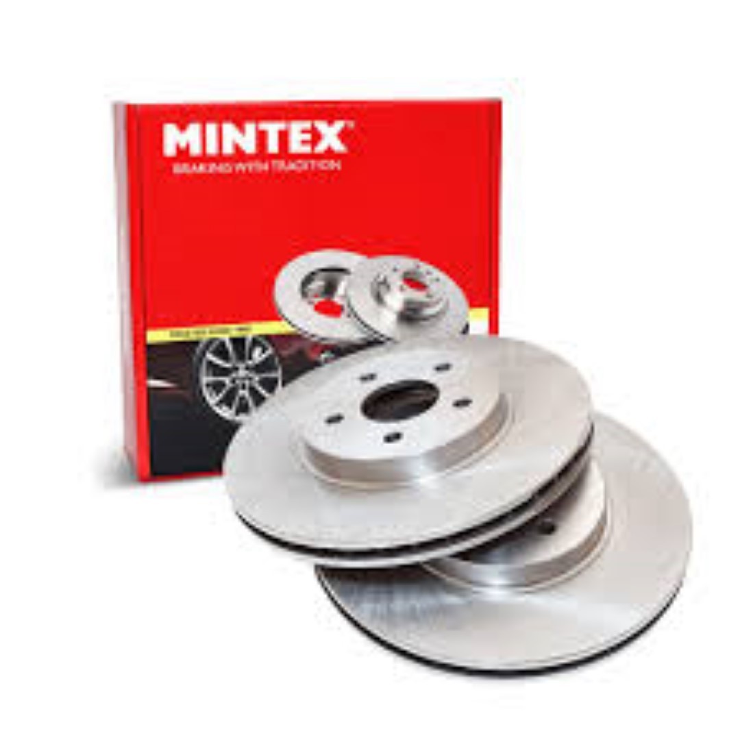 For Vauxhall Brake Discs Pair Front Vented MDC1454 240 mm Diameter Mintex New