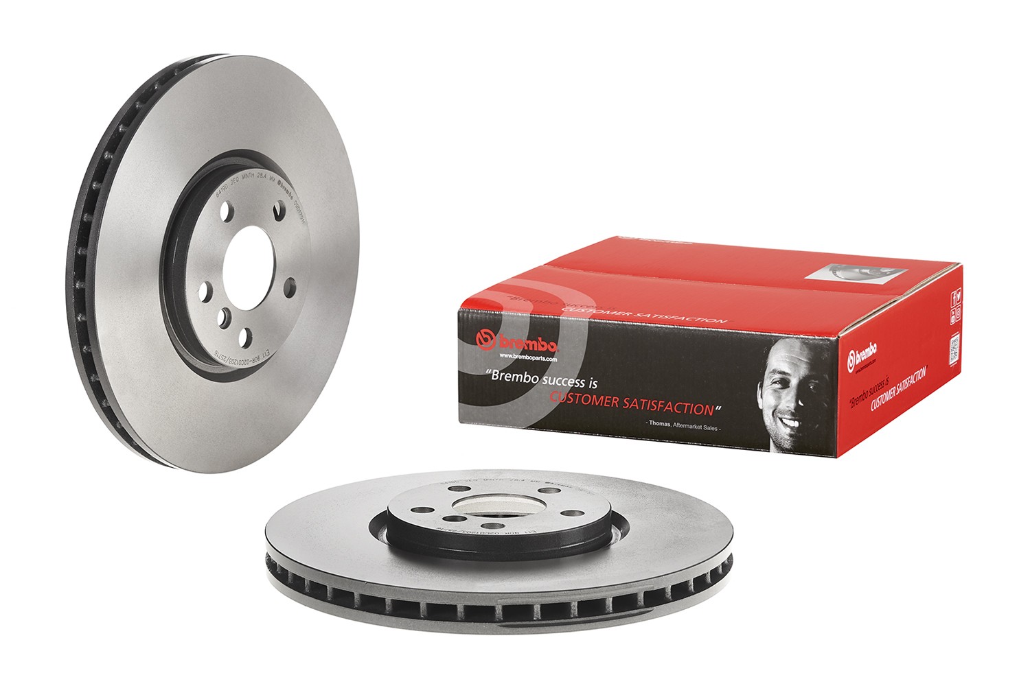 Brembo Front Left or Right 335mm Brake Disc Rotor For Mini F54 F56 F57 F60 JCW