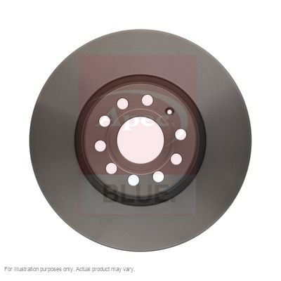 2x APEC Front Brake Discs For VW BEETLE Convertible (5C7 162kW/220HP/1984cc SDK6