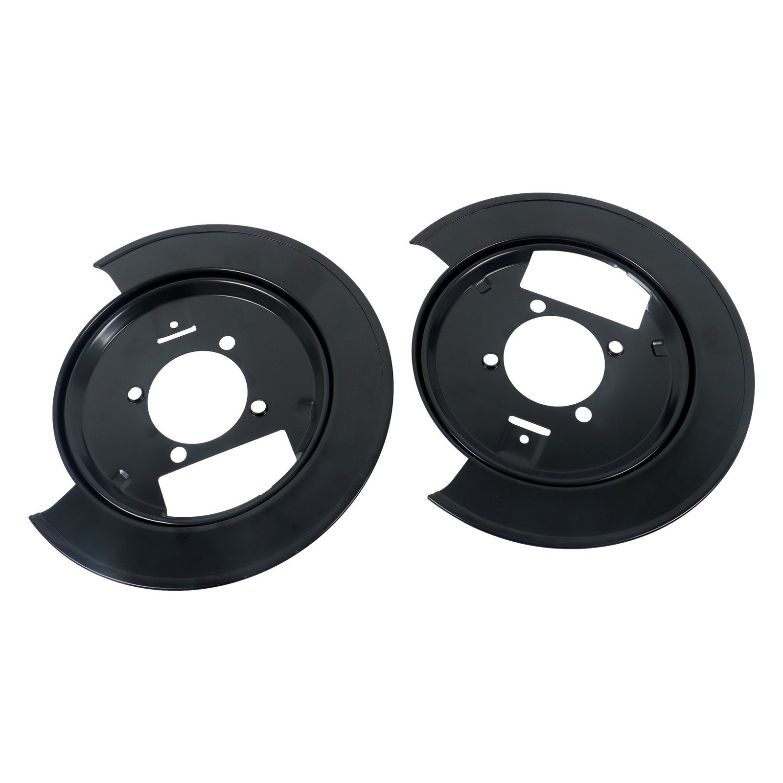 LABLT 2Pcs Rear Brake Dust Shields For Chevrolet GMC Oldsmobile 1997-2001 924209