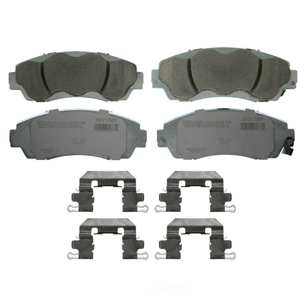 Brake Pads- Organic Wagner OEX1089