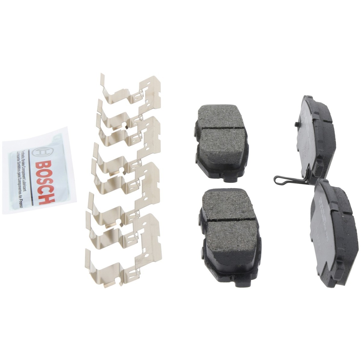 BC1124 Bosch Brake Pad Sets 2-Wheel Set Rear for Subaru Forester Scion FR-S BRZ