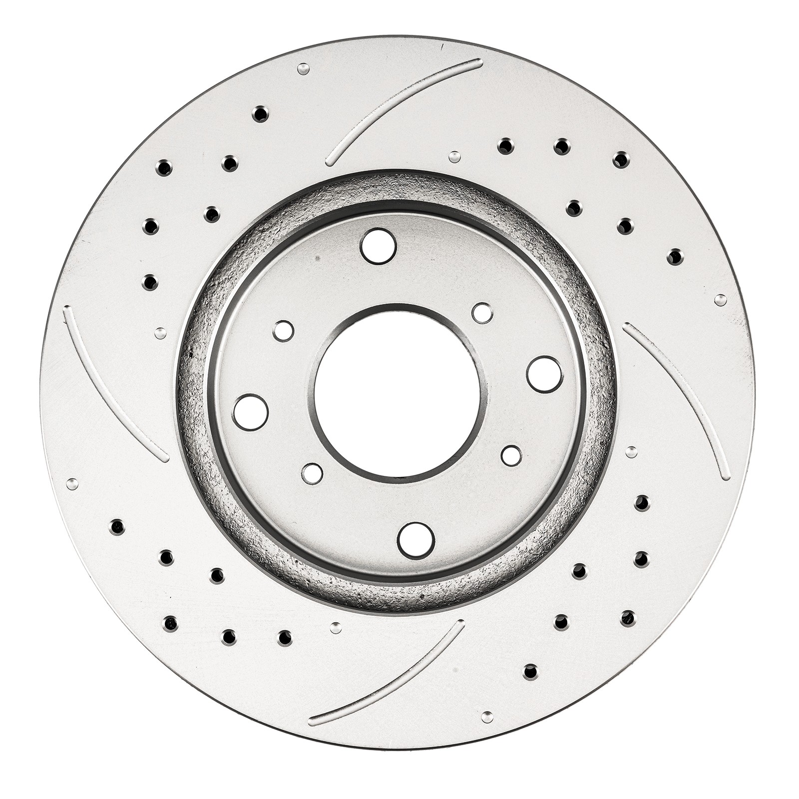 2x Front Drilled & Slotted Disc Brake Rotors Fits Honda Accord Acura CL; 2.3L