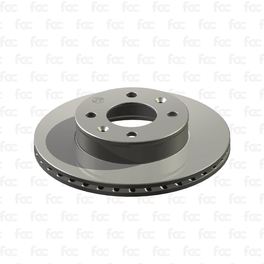 Brake Disc Rotors For Hyundai i10Kia Picanto Front Juratek KIA110