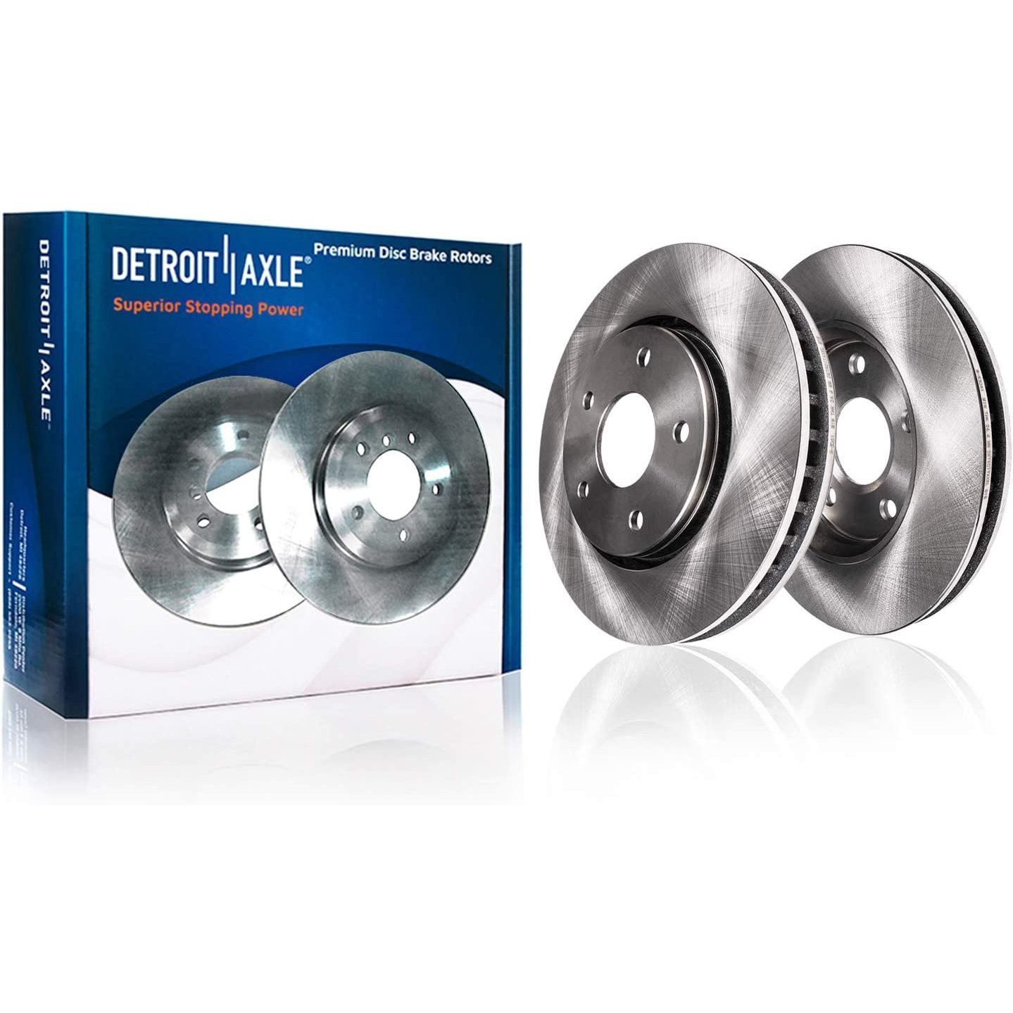 Front/Rear Rotors Ceramic Pads for 2002-2004 Subaru Legacy/Outback — SALE