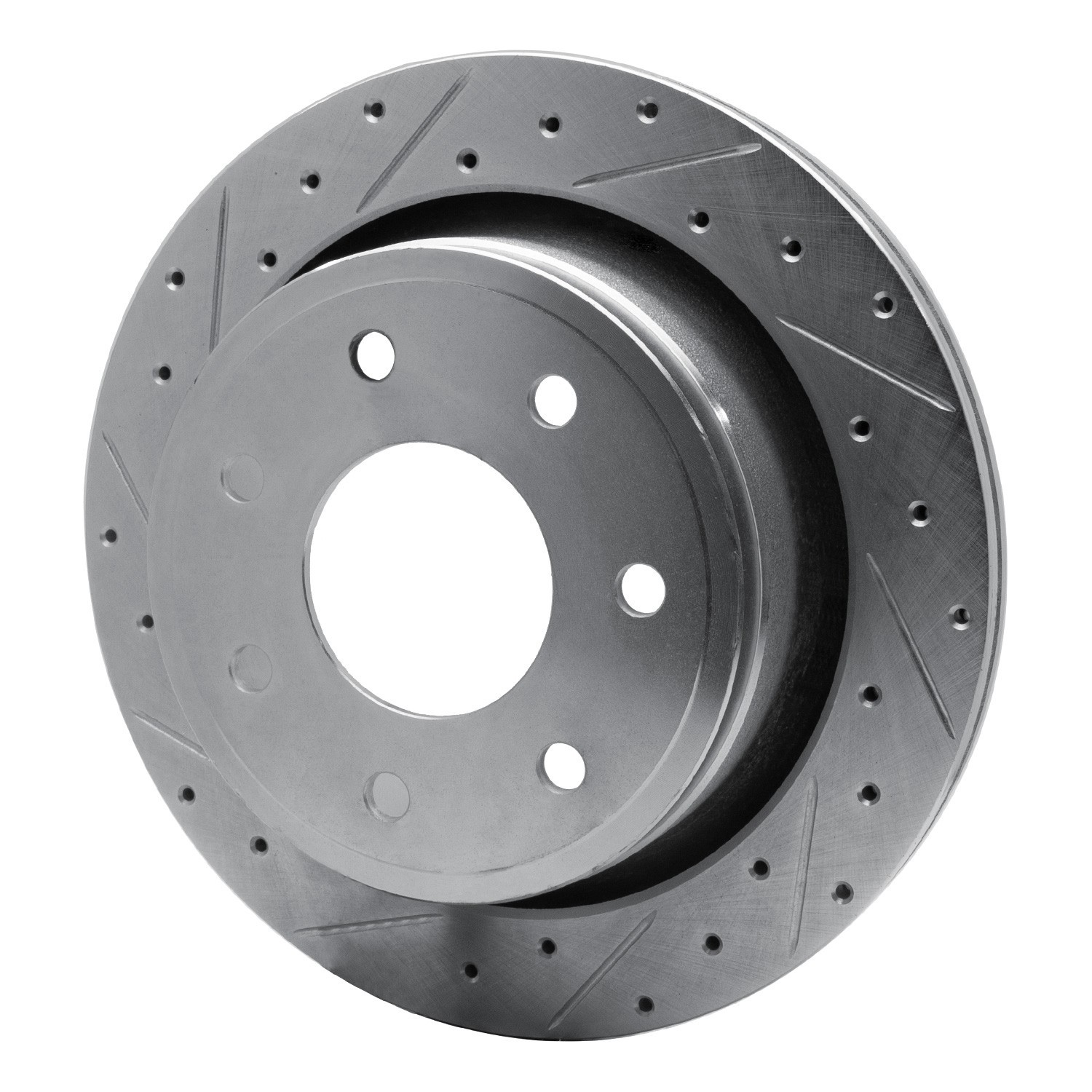 Dynamite Friction Rear Driver Side Disc Brake Rotor for 12-14 F-150 (631-54218L)