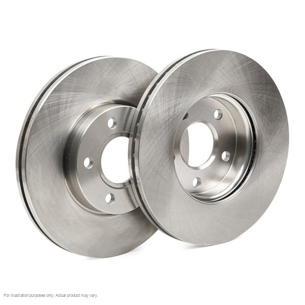 2x APEC Front Brake Discs For FORD FOCUS III Saloon 1.6 110kW/150HP/1596cc