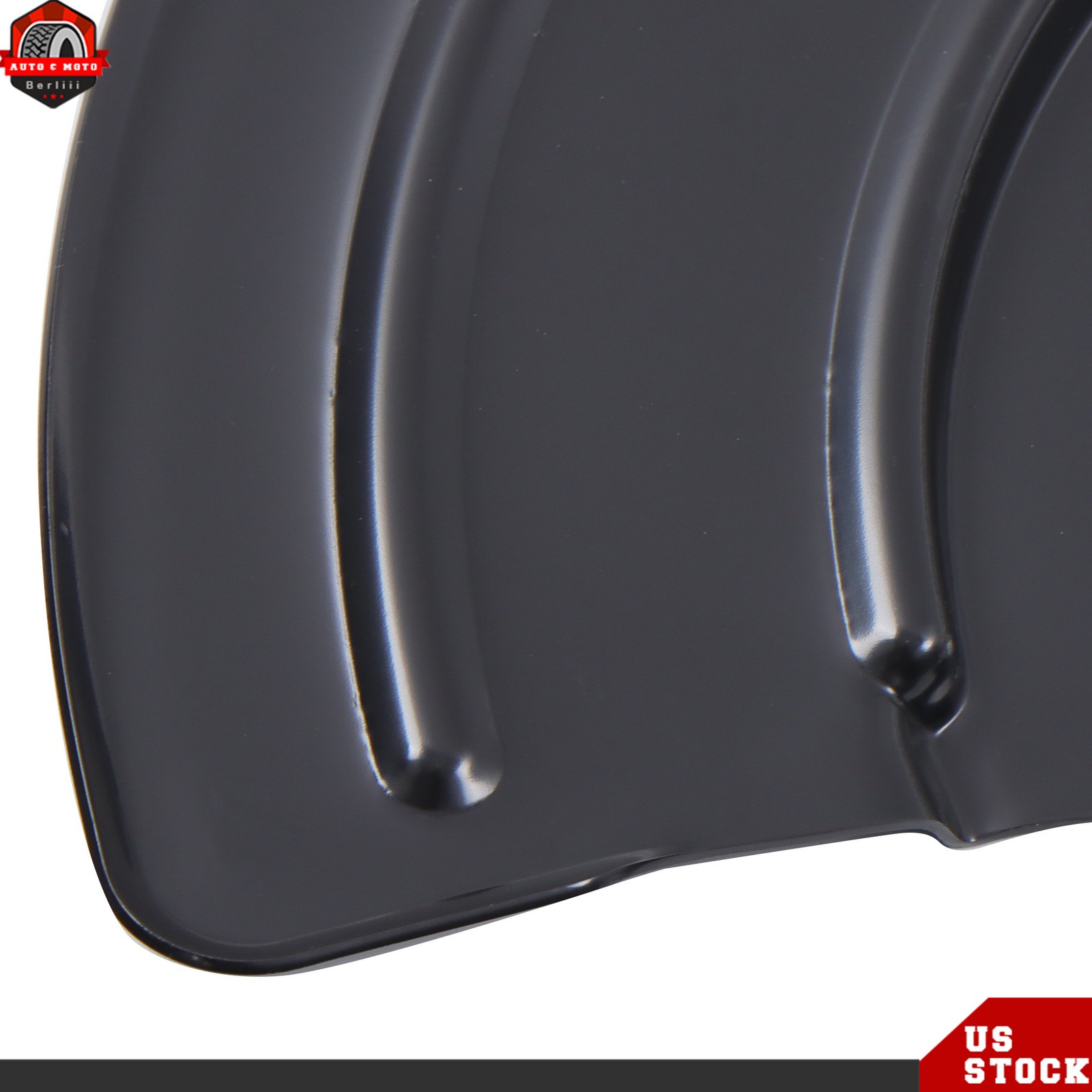 Left & Right Side Brake Dust Shield For Jeep Wrangler 2007-2017 Wrangler Jk 2018