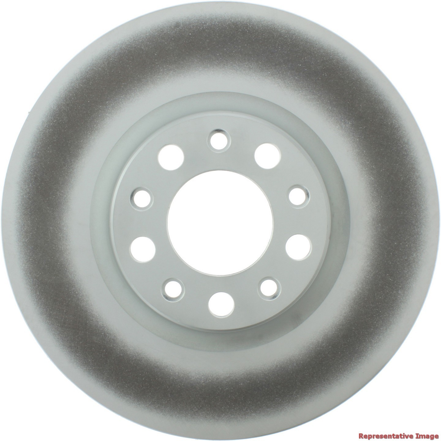 Centric Front Disc Brake Rotor | For 2013-2016 Dodge Dart | Direct Fit