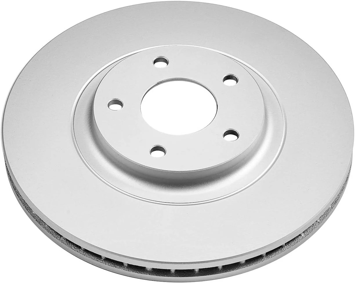 NEW Front Left or Right Disc Brake Rotor POWERSTOP JBR1100EVC
