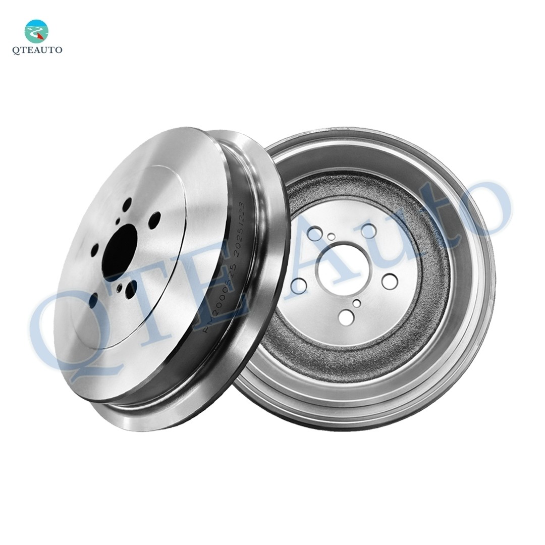 Rear 284mm Brake Drum For 2009-2019 Toyota Corolla
