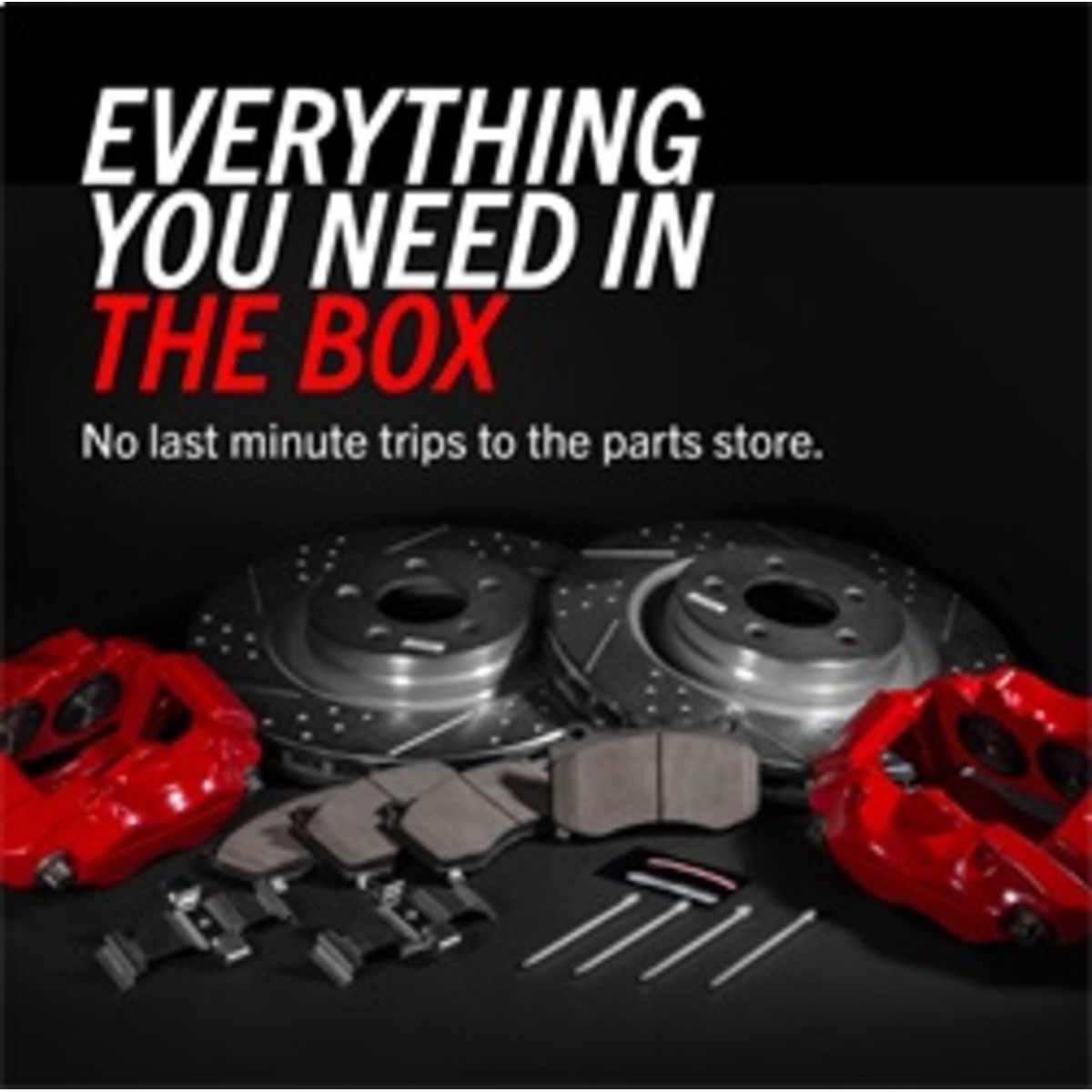 Powerstop Rear 2 Wheel 279mm Brake Discs Calipers Pads Kit for 2011-16 Scion TC