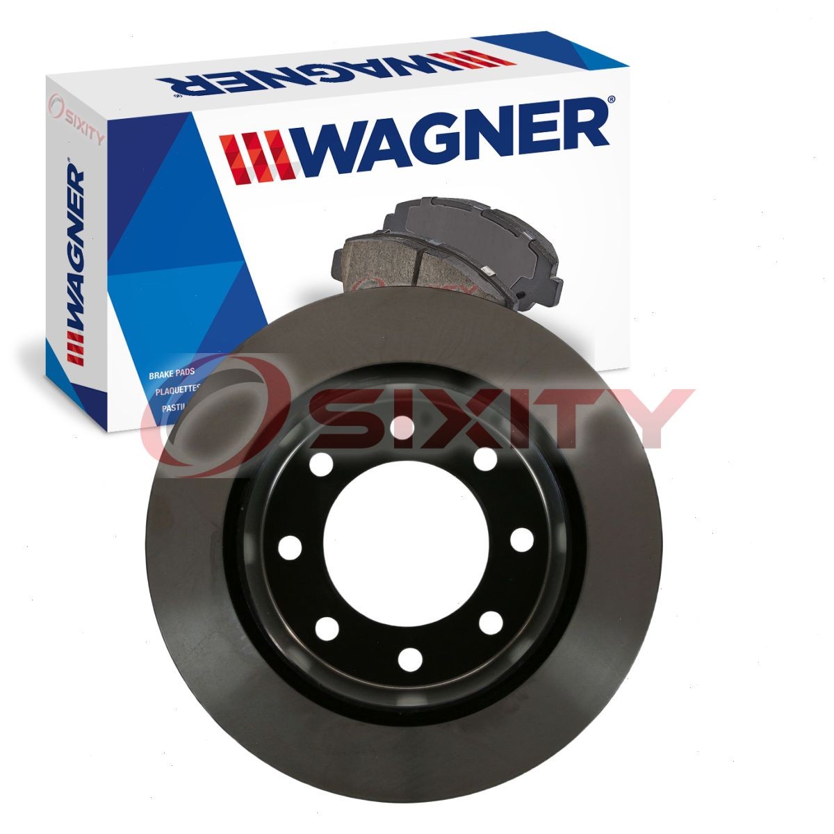 Wagner BD125656E Disc Brake Rotor for AR-8643 86830 83830 56830R 56830 55057 kz