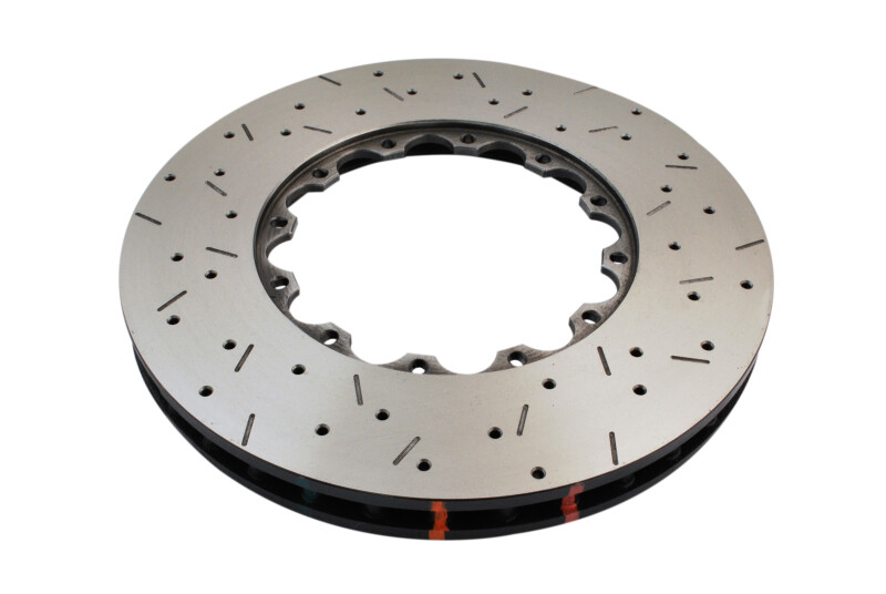 DBA 5000 Front Slotted/Drilled Rotor Ring Challenger/Charger SRT8 Hellcat 6 Pist