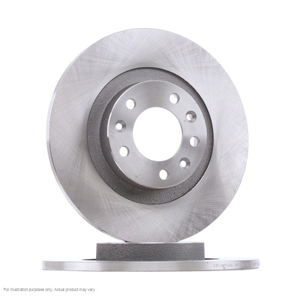2x APEC Rear Brake Discs For OPEL GRANDLAND / GRANDLAND 221kW/300HP/1598cc