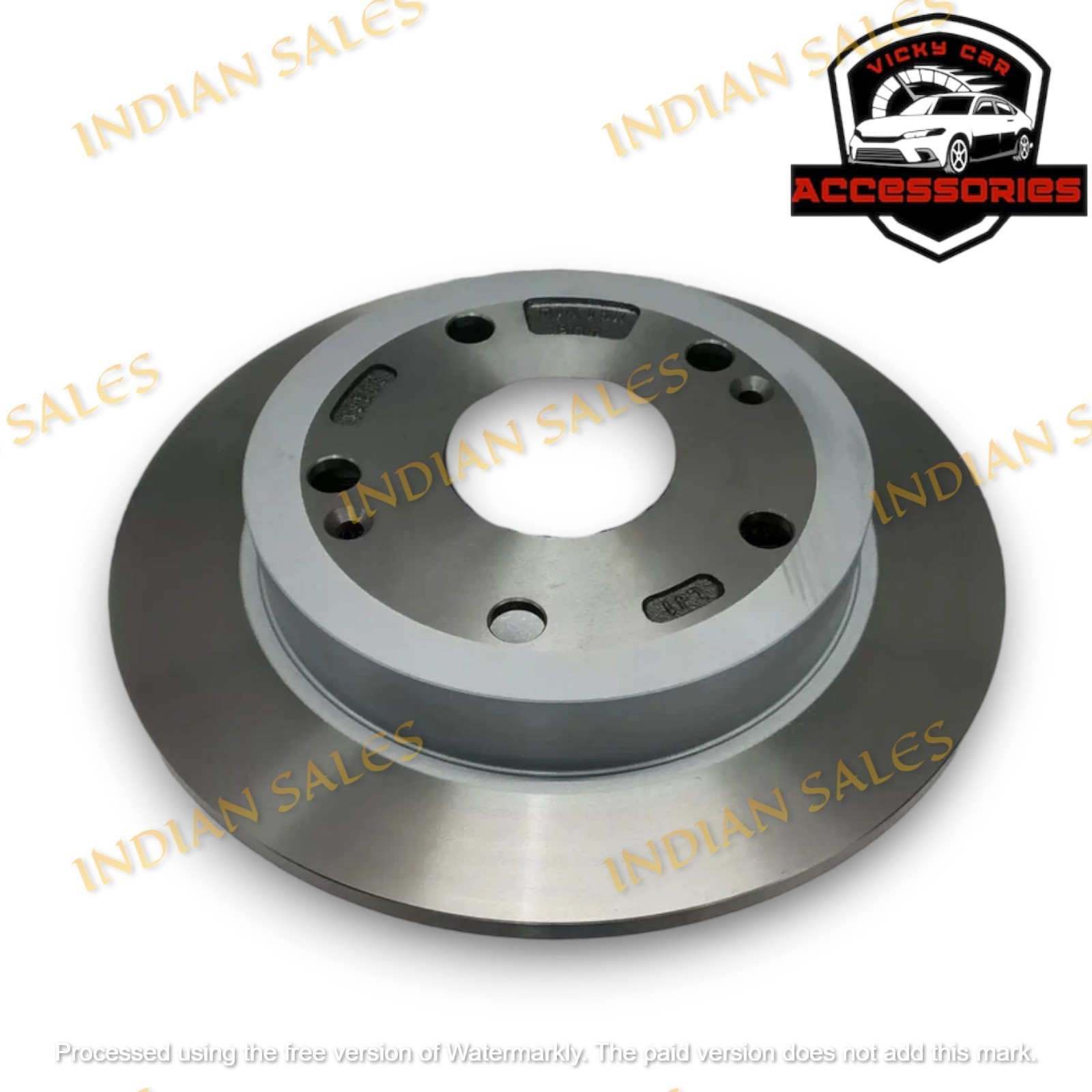 OEM NEW REAR BRAKE DISC ROTOR FOR MAHINDRA XUV500 mHawk 2011-2021 0604AAB00080N