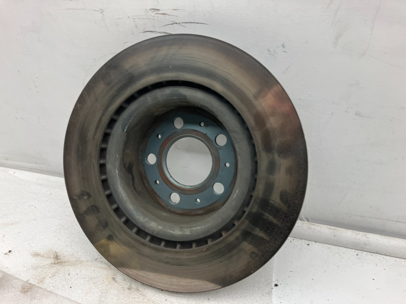 ⭕ 17-23 Model 3 Front Passenger Side Brake Disc Rotor Base Mono-Material Right