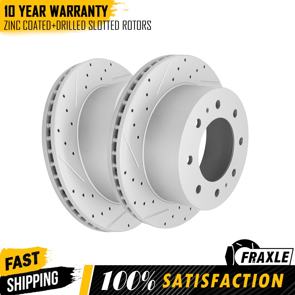 14.17″ Rear Brake Disc Rotors For 2016-19 Suburban Silverado Sierra 2500 3500 Hd