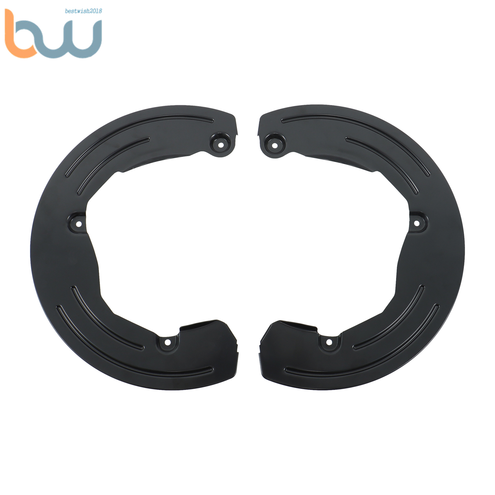For Dodge Ram 2009 – 2024 52122242AE 52122243AE 2Pcs Brake Splash Shield LH & RH
