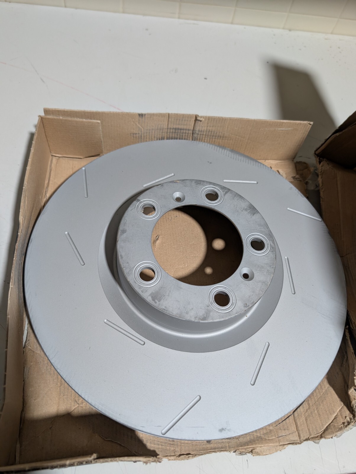 Zimmermann Coat Z Disc Brake Rotor; Front Left 460158020 97035140300 (V3DE)