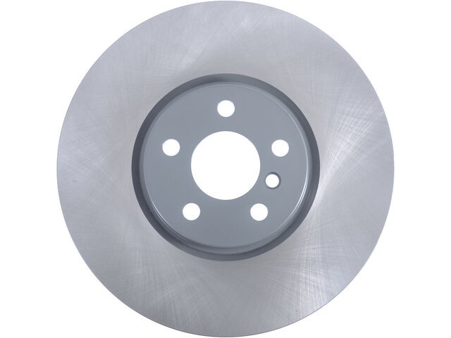 Front API OEF3 Prem E coated Brake Rotor fits BMW X1 2023-2025 xDrive28i 64MQQT