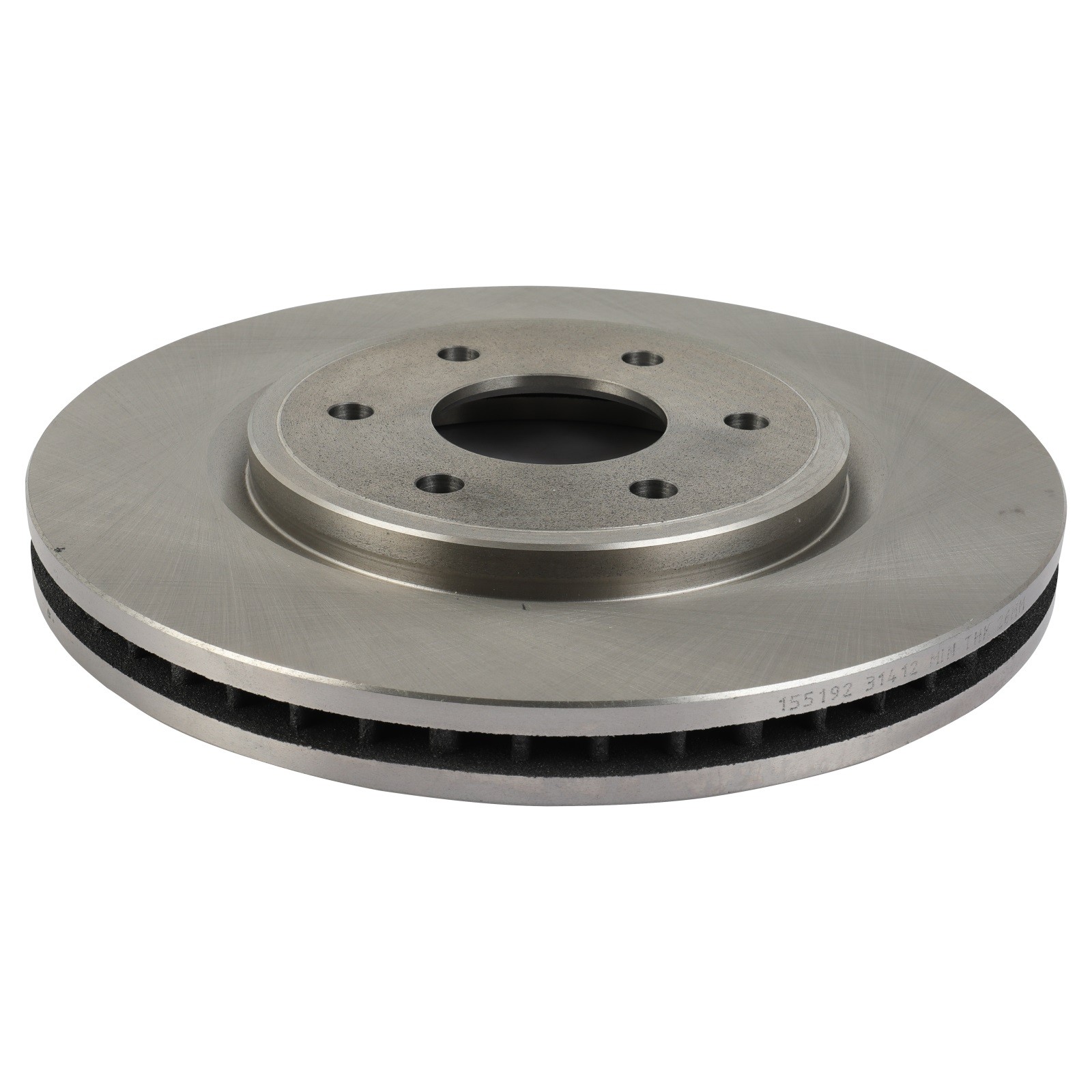 Front Brake Rotors And Ceramic Pads For Nissan Frontier Pathfinder Xterra 08-18