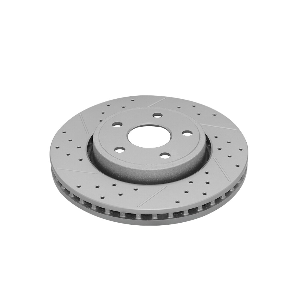 Front Rear Disc Brake Rotors Ceramic Pads For Dodge Durango Jeep Grand Cherokee
