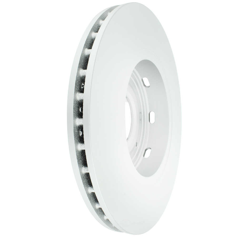 Disc Brake Rotor-Black Series Coated Rotor Quality-Built BR34210G