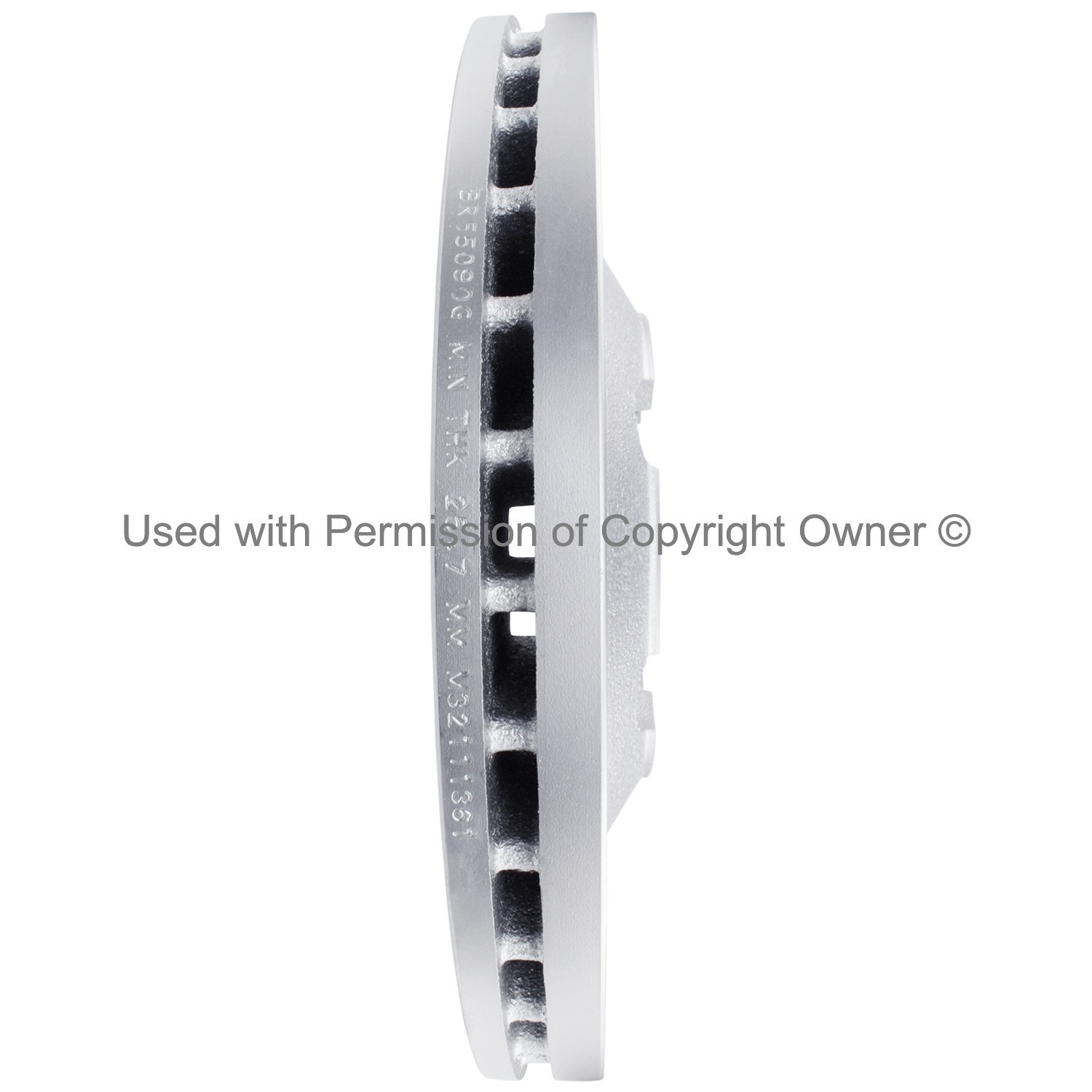 MPA Electrical Front Disc Brake Rotor for Colorado, Canyon+More (BR55090G)